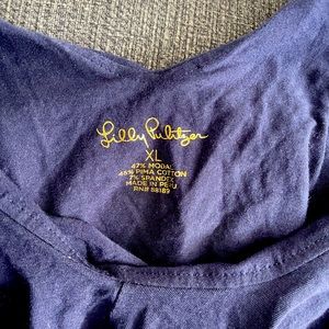 Lily Pulitzer Gigi ruffle tank top